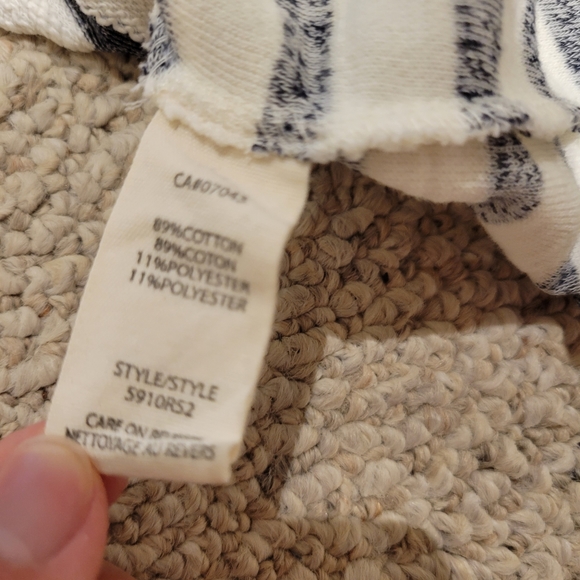 Max Studio Weekend long sleeve striped shift dress - Picture 8 of 8